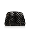 Mademoiselle Patent Shoulder Bag