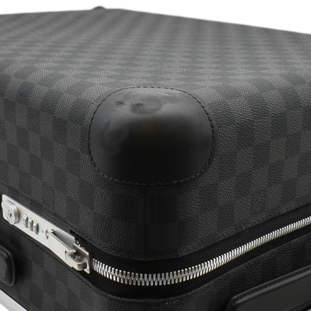 LOUIS VUITTON Horizon 55 Damier Graphite Canvas Rolling Suitcase Black