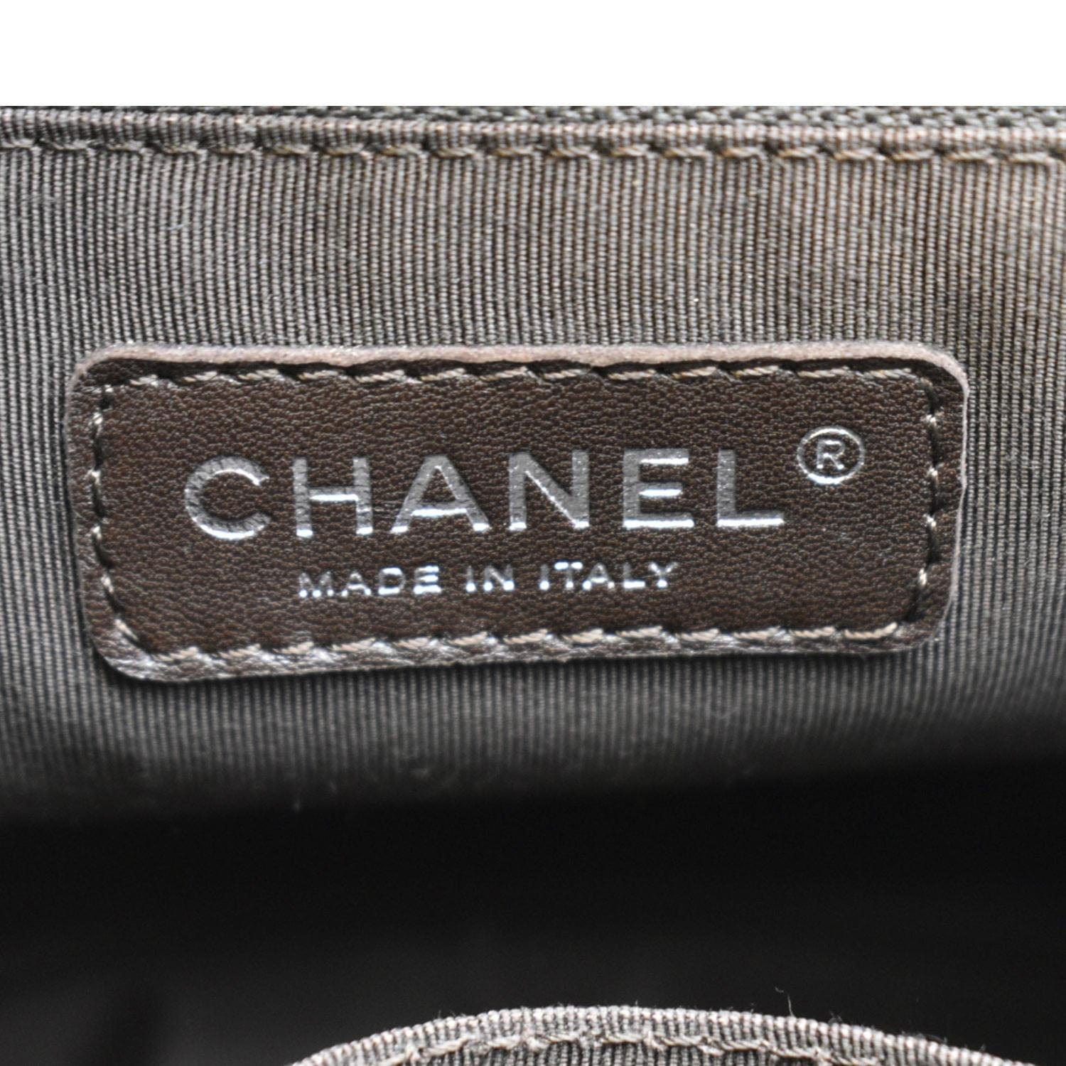 Chanel Shearling 19 Flap Medium Sheepskin Shoulder Bag Black