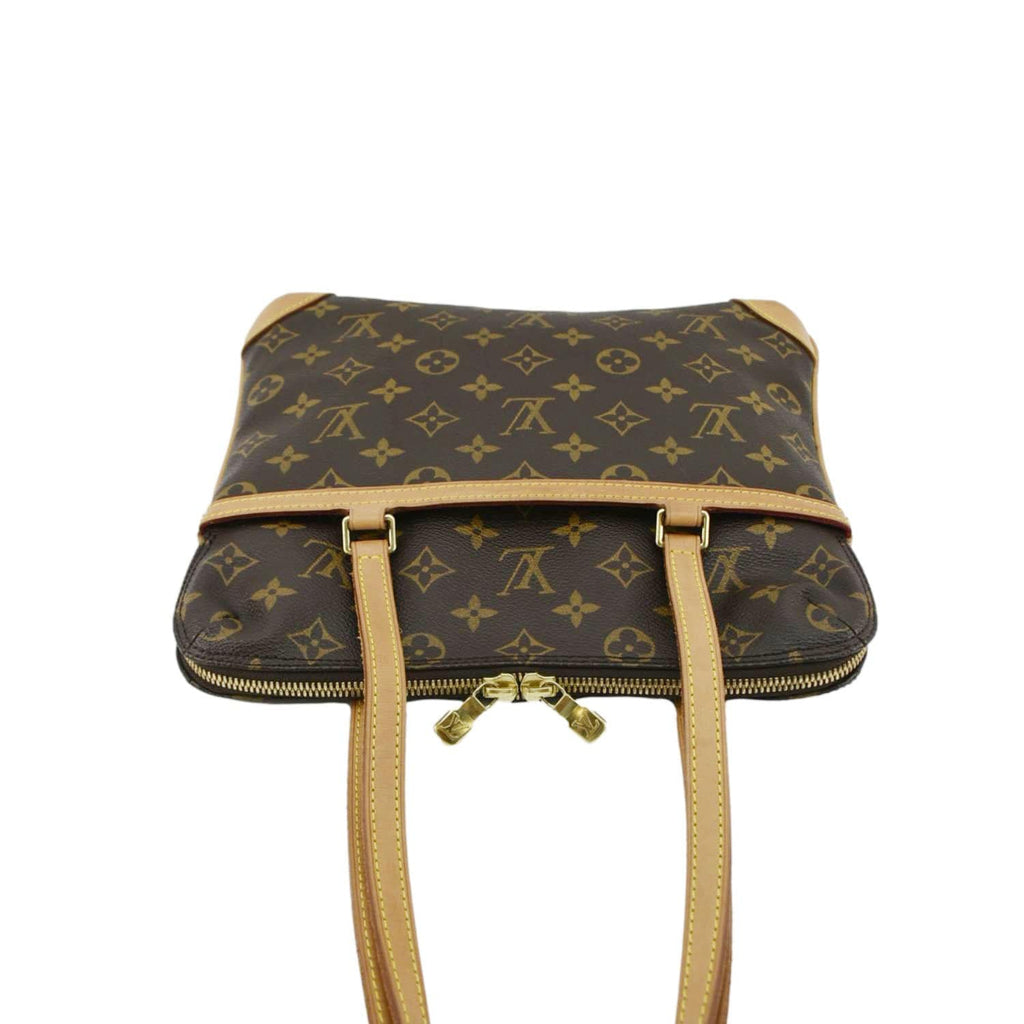 LOUIS VUITTON Sac Coussin Monogram Canvas Shoulder Bag Brown