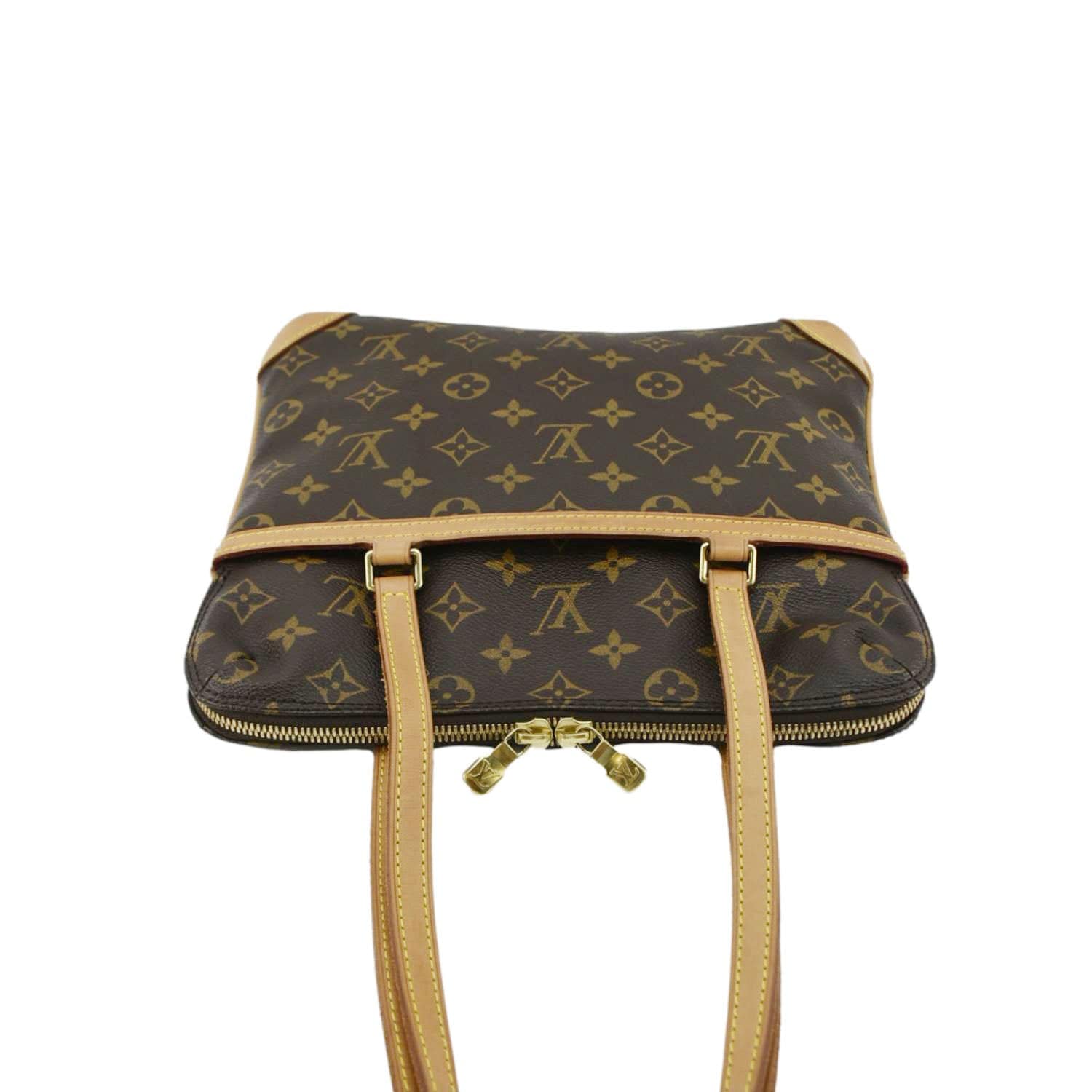 LOUIS VUITTON Sac Coussin Monogram Canvas Shoulder Bag Brown