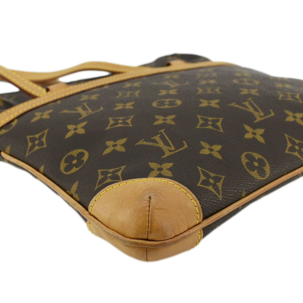 LOUIS VUITTON Sac Coussin Monogram Canvas Shoulder Bag Brown