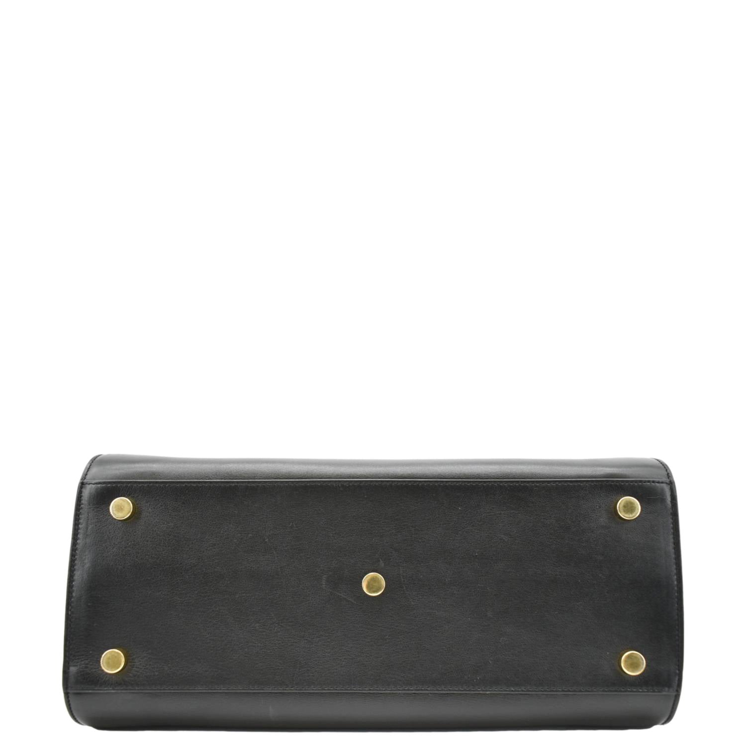 Yves Saint Laurent Sac De Jour Small Leather Shoulder Bag Black