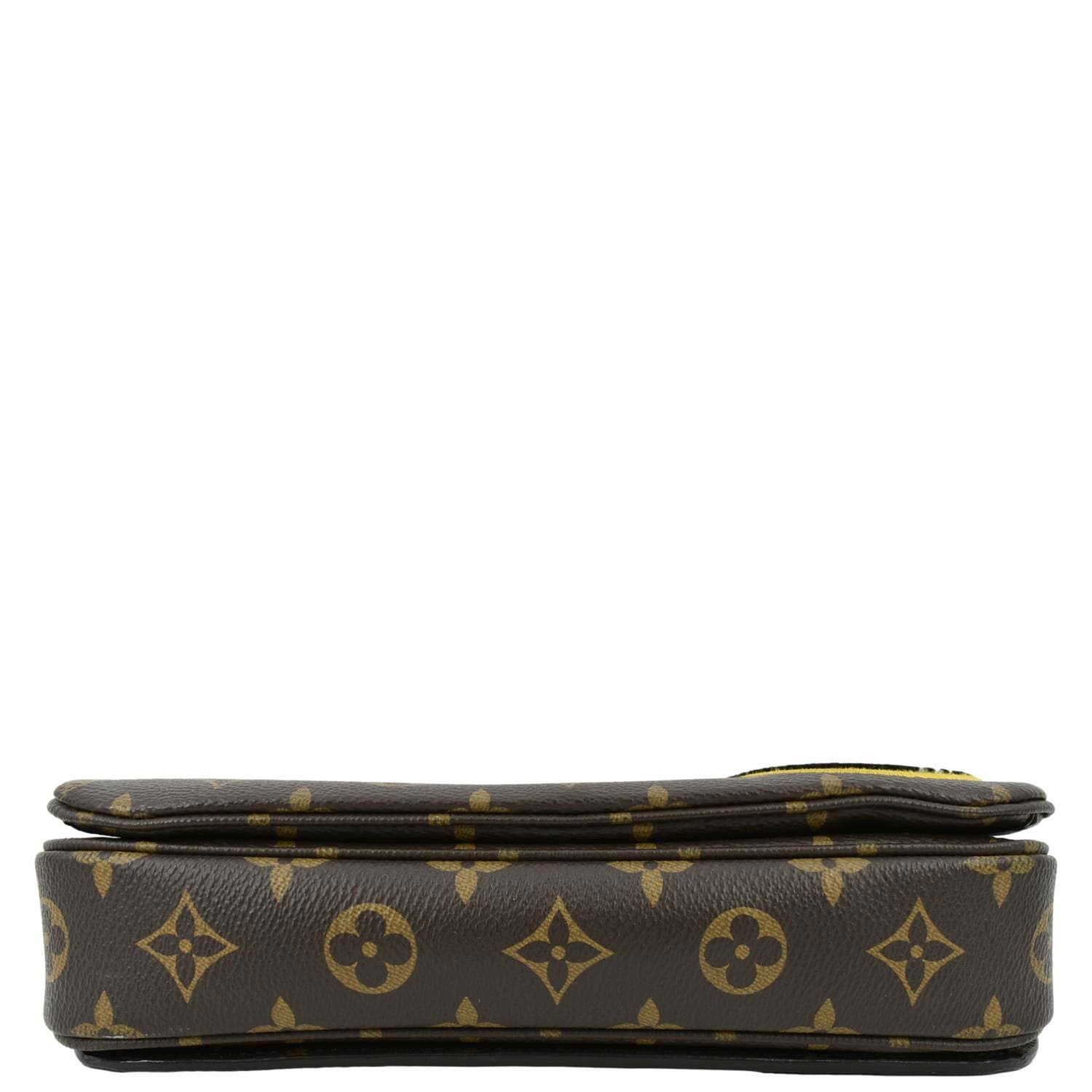 LOUIS VUITTON Metis Pochette Patches Monogram Canvas Crossbody Bag Brown