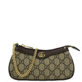 GUCCI Ophidia Mini Gucci Supreme Canvas Shoulder Bag Beige 764960