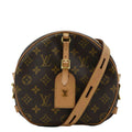 LOUIS VUITTON Boite Chapeau Souple Monogram Canvas Shoulder Bag Brown