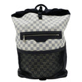 LOUIS VUITTON Matchpoint Damier Azur Backpack White
