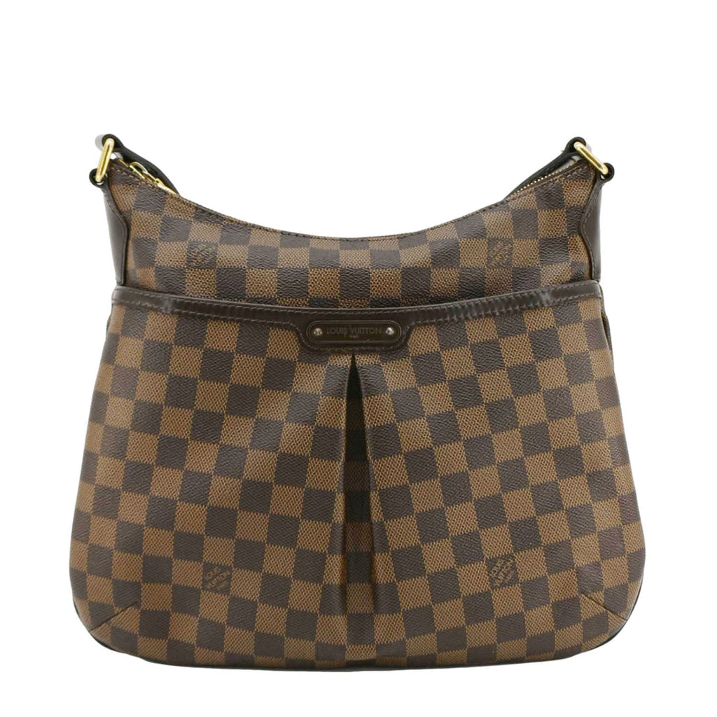 LOUIS VUITTON Bloomsbury PM Damier Ebene Crossbody Bag Brown