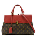 LOUIS VUITTON Venus Monogram Canvas 2way Shoulder Bag Cherry