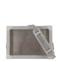 LOUIS VUITTON Plage PVC Epi Leather Soft Trunk Crossbody Bag White