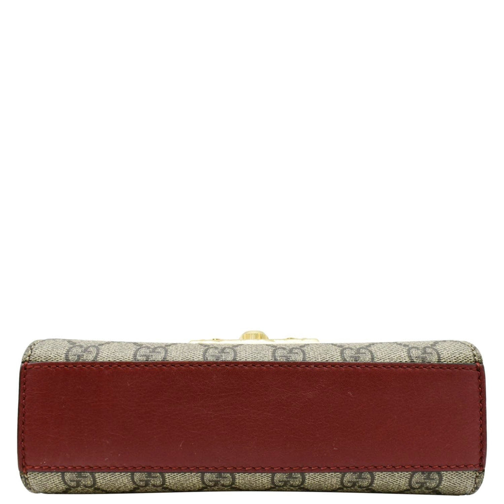 GUCCI Padlock Small Gucci Supreme Canvas Shoulder Bag Multicolor 409487