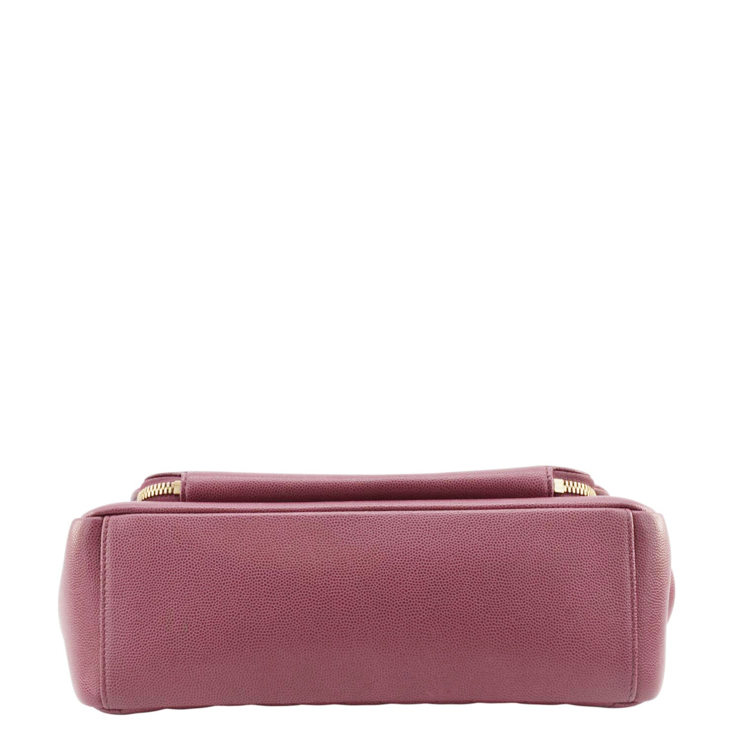 Chanel Business Affinity Medium Flap Quilted Caviar Shoulder Bag Pink
