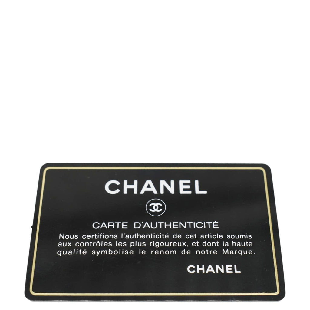 Chanel Round Clutch with Chain Mini Quilted Iridescent Caviar Leather Crossbody Bag Shiny Blue