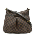 LOUIS VUITTON Bloomsbury PM Damier Ebene Crossbody Bag Brown
