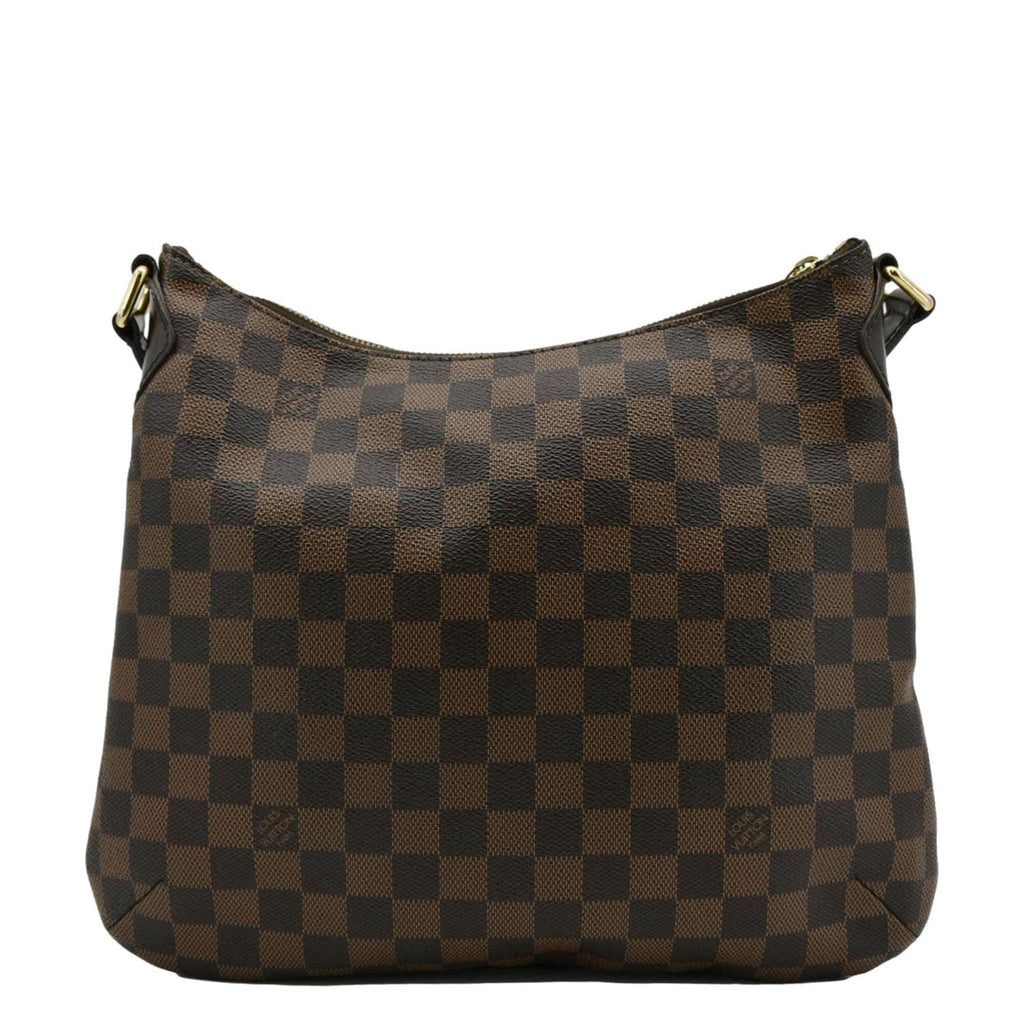 LOUIS VUITTON Bloomsbury PM Damier Ebene Crossbody Bag Brown
