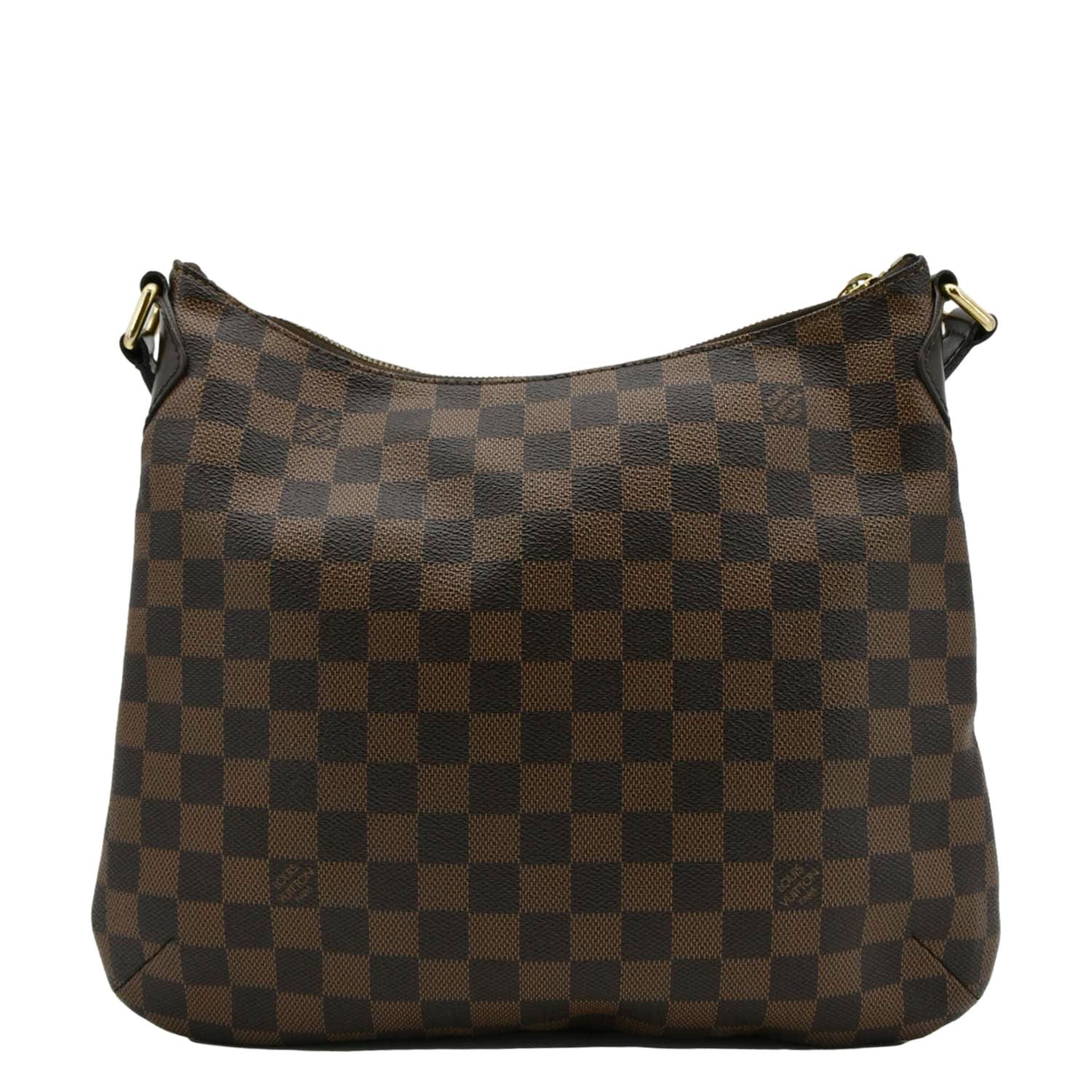 LOUIS VUITTON Bloomsbury PM Damier Ebene Crossbody Bag Brown