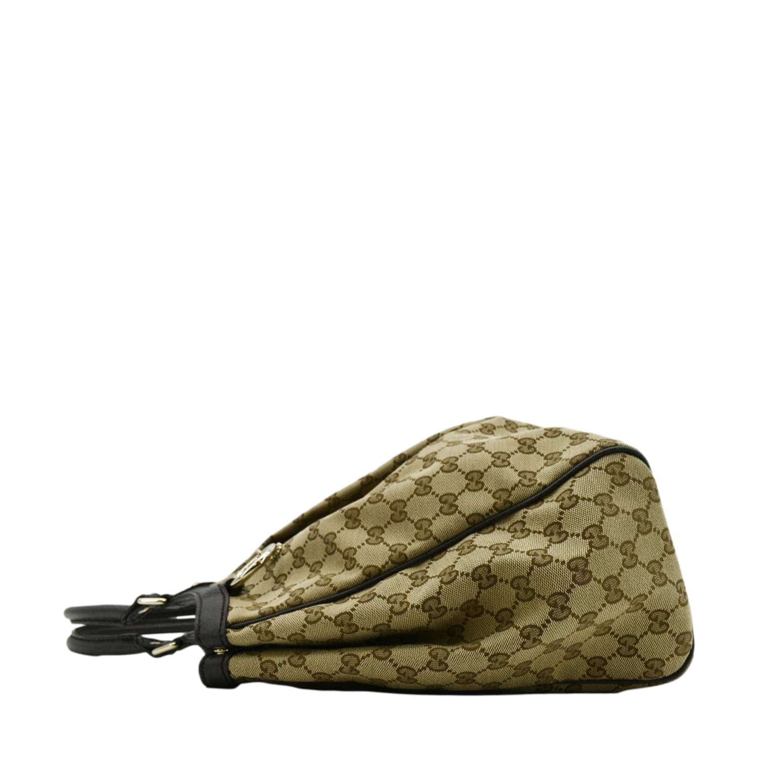 GUCCI Sukey Large Gucci Monogram Canvas Tote Bag Beige 364840