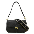 LOUIS VUITTON  Diane Empreinte Leather Crossbody Bag Black