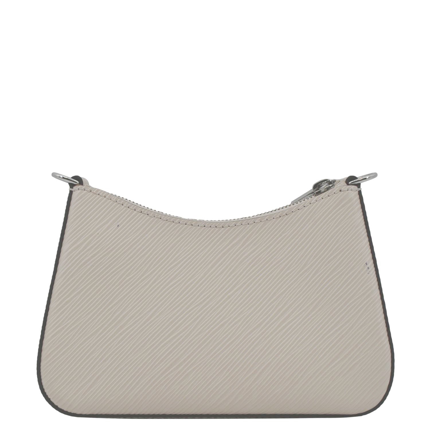 LOUIS VUITTON Marellini Epi Leather Shoulder Bag Cream