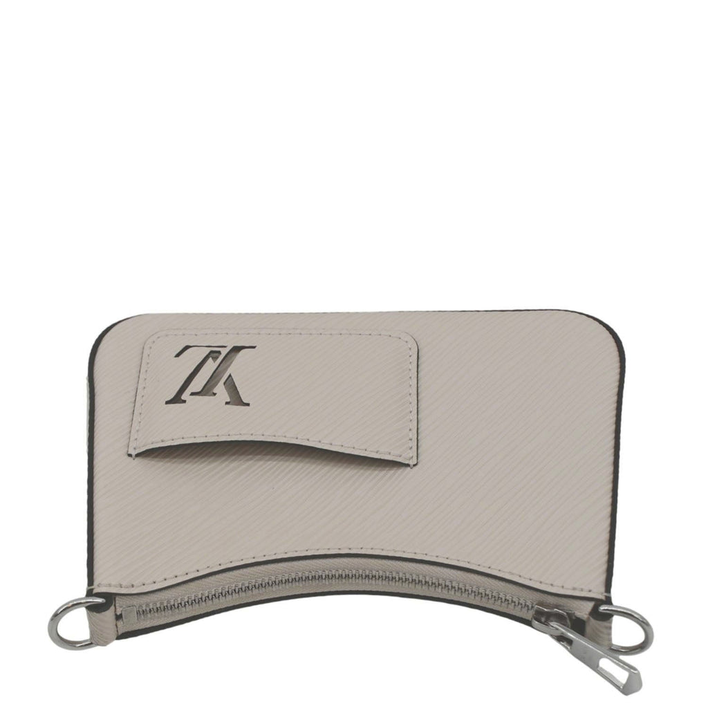 LOUIS VUITTON Marellini Epi Leather Shoulder Bag Cream