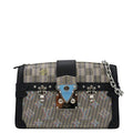 LOUIS VUITTON Trunk Clutch Damier Monogram LV Pop Crossbody Bag Multicolor