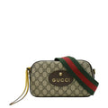 GUCCI Neo  Gucci Supreme Canvas Messenger Bag Beige 476466