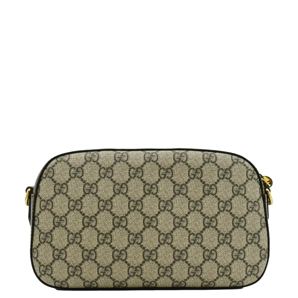 GUCCI Neo  Gucci Supreme Canvas Messenger Bag Beige 476466