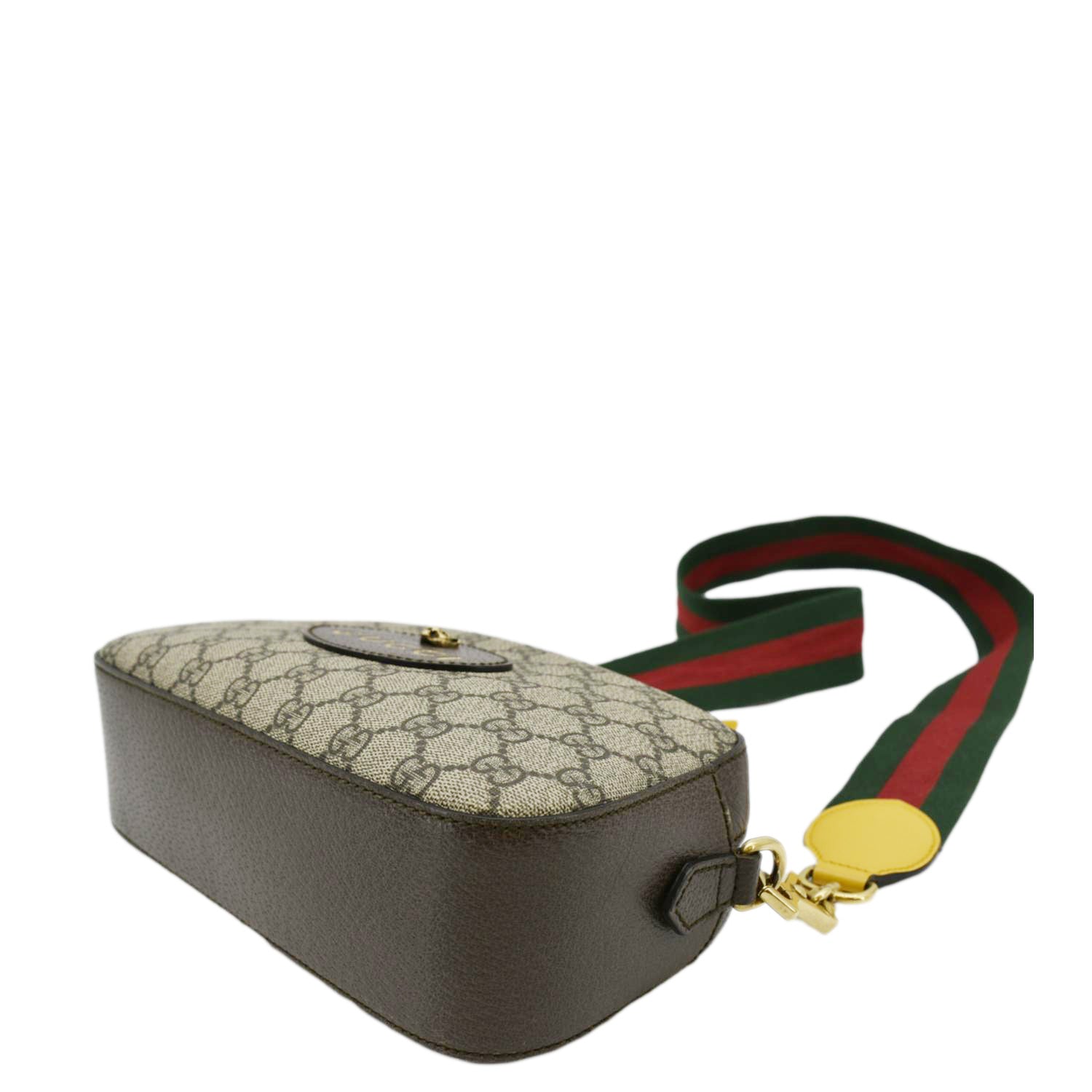 GUCCI Neo  Gucci Supreme Canvas Messenger Bag Beige 476466