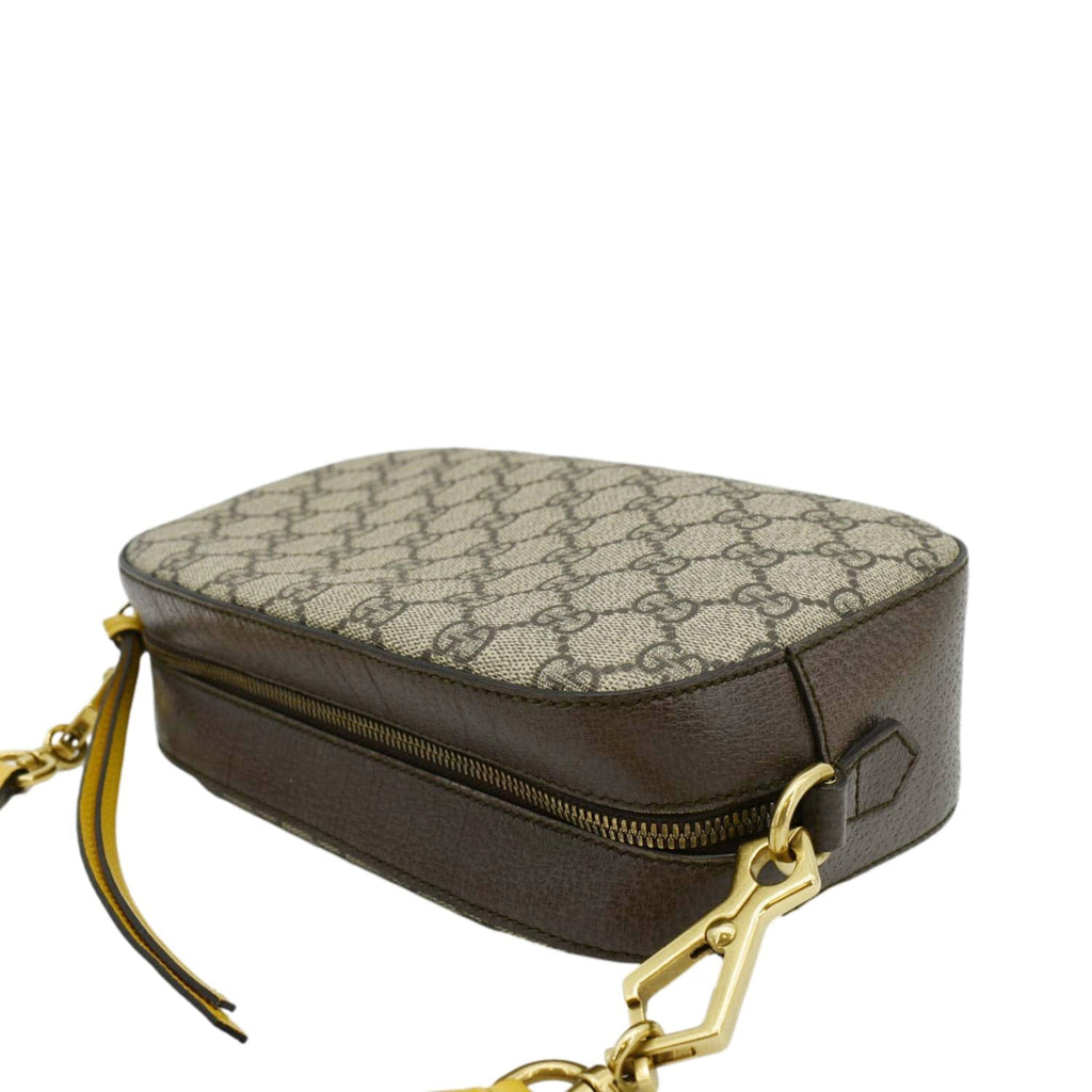 GUCCI Neo  Gucci Supreme Canvas Messenger Bag Beige 476466