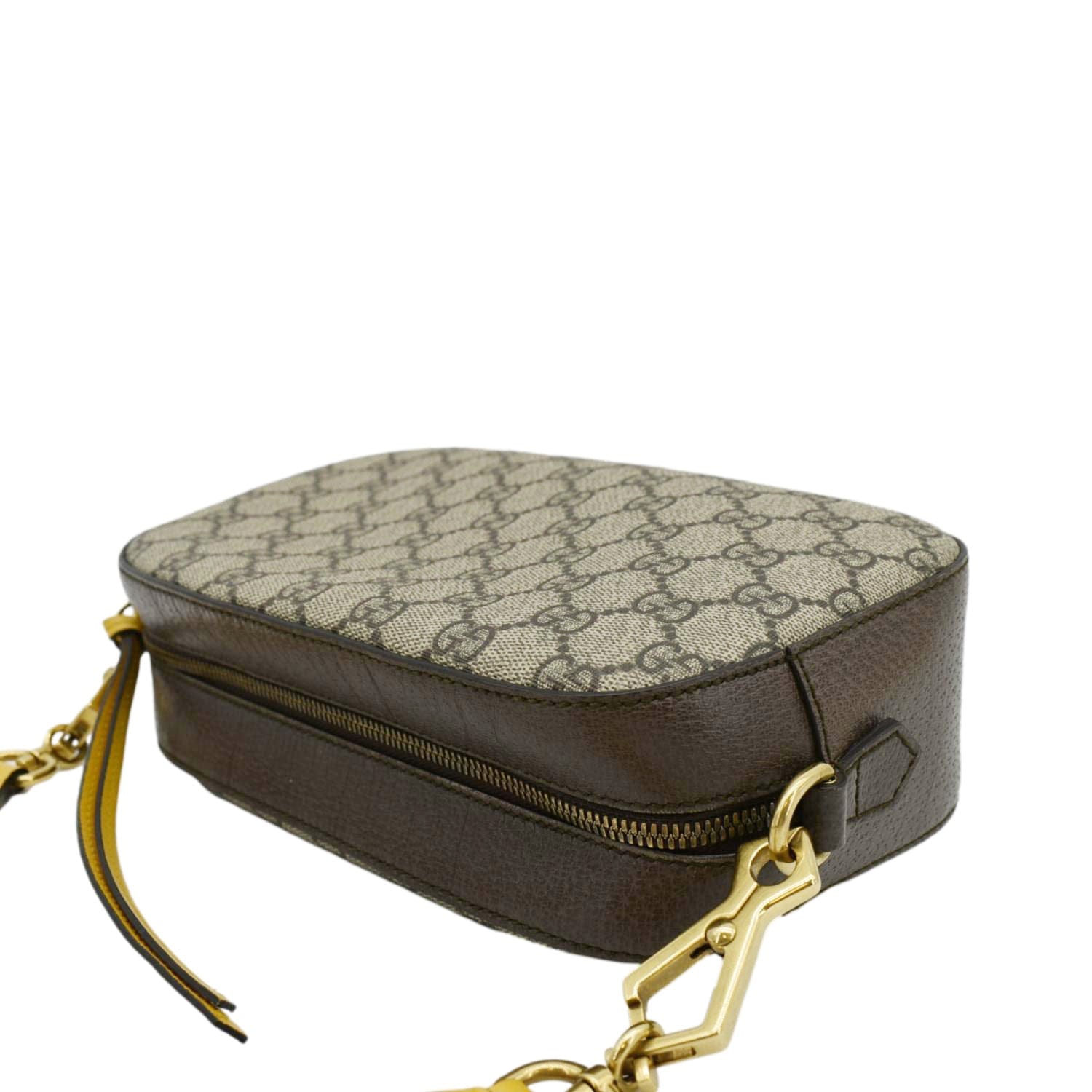 GUCCI Neo  Gucci Supreme Canvas Messenger Bag Beige 476466