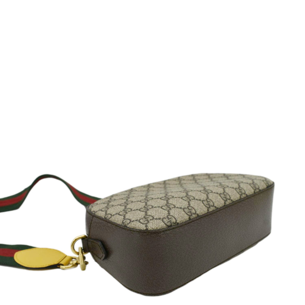 GUCCI Neo  Gucci Supreme Canvas Messenger Bag Beige 476466