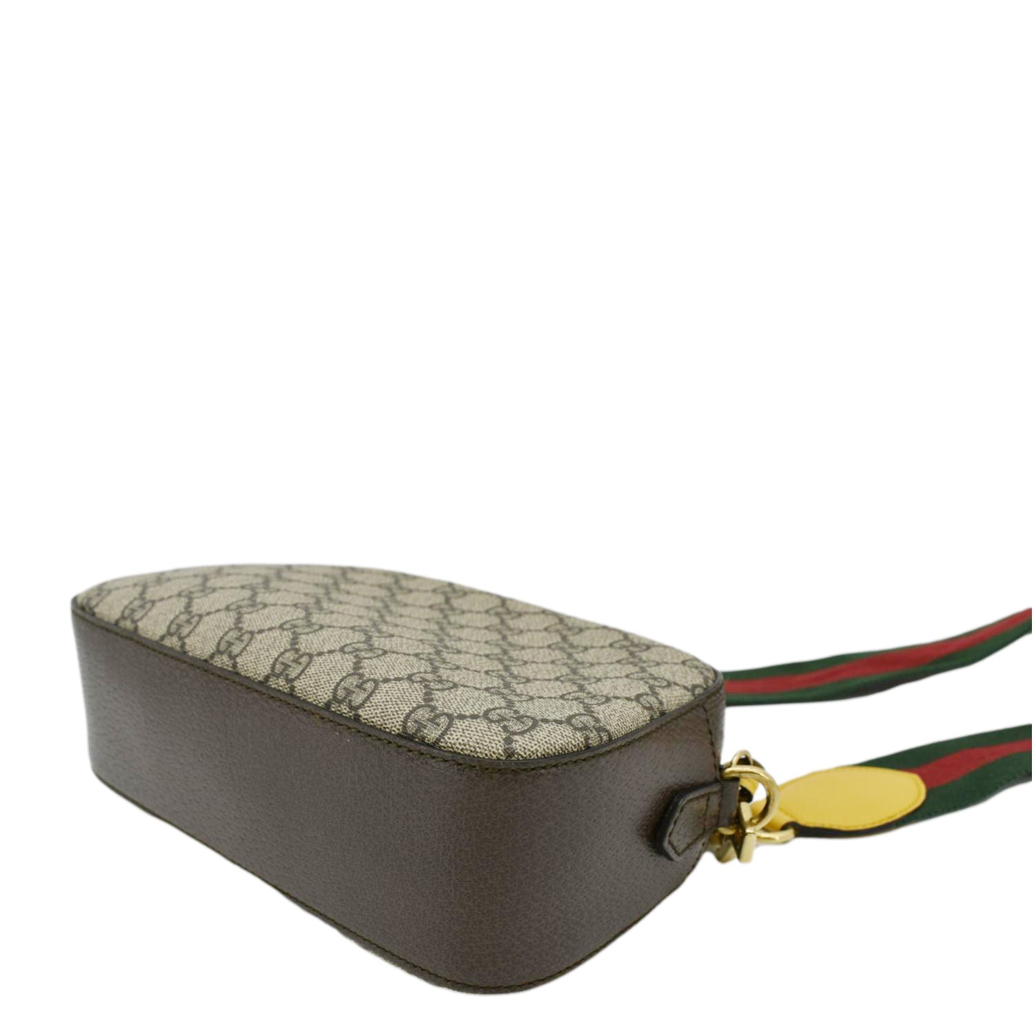 GUCCI Neo  Gucci Supreme Canvas Messenger Bag Beige 476466