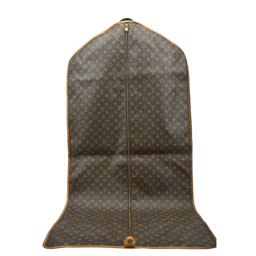 LOUIS VUITTON Monogram Canvas Garment Cover Brown