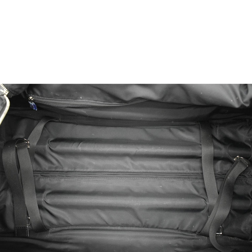 LOUIS VUITTON Neo Eole 65 Damier Graphite Rolling Duffle Bag Black