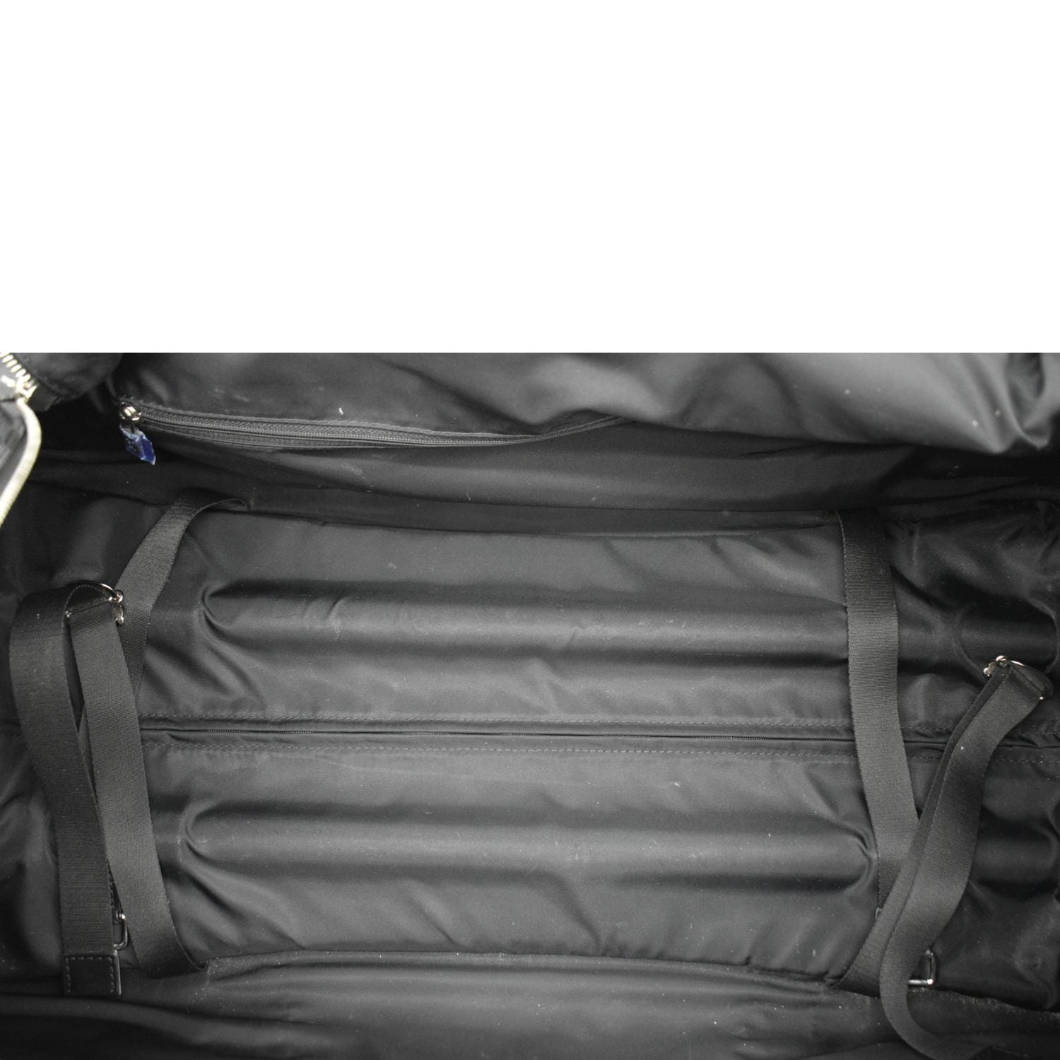 LOUIS VUITTON Neo Eole 65 Damier Graphite Rolling Duffle Bag Black