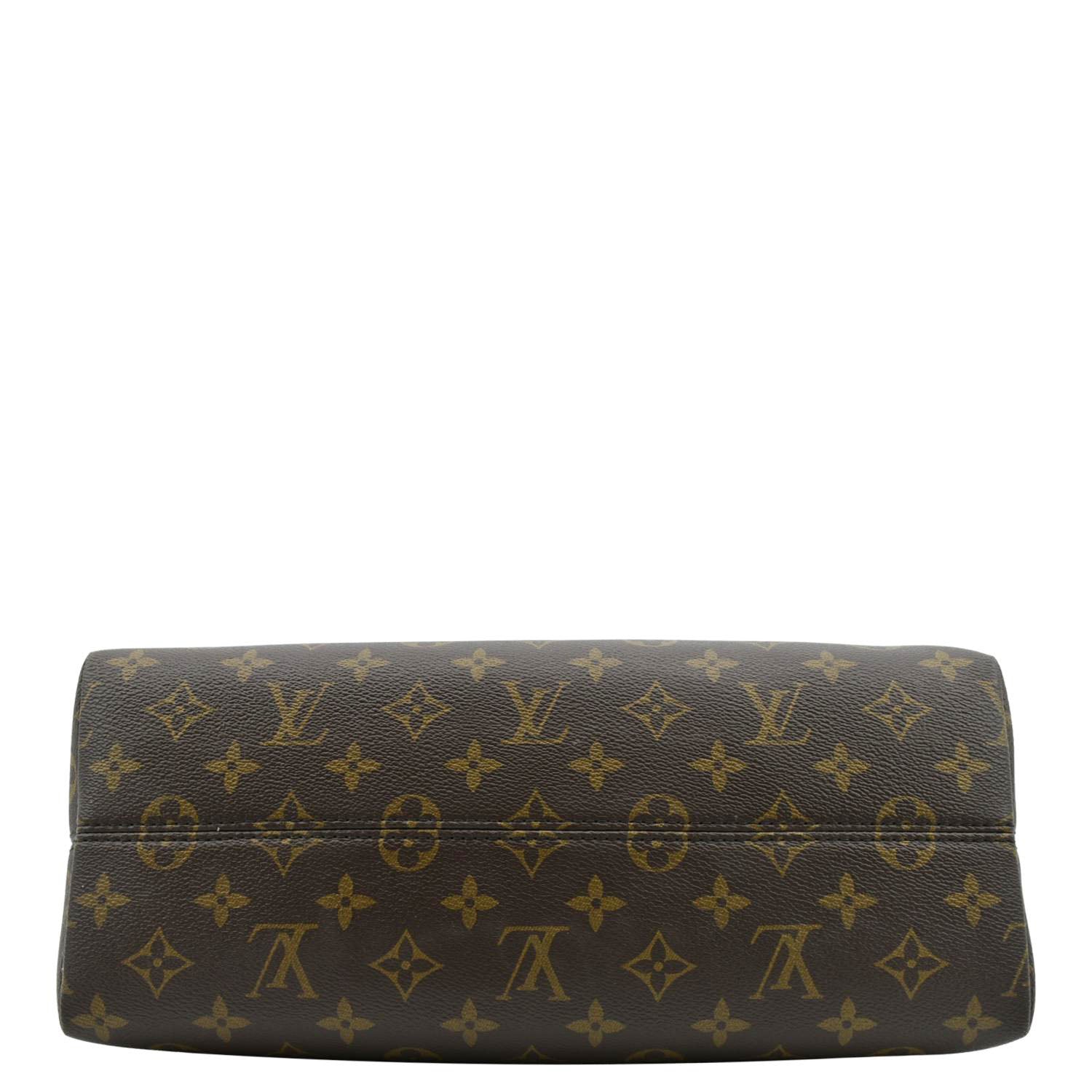 LOUIS VUITTON Boetie MM Monogram Canvas Shoulder Bag Brown