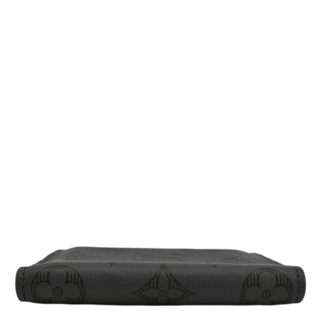 LOUIS VUITTON Monogram Shadow Pocket Organizer Gray
