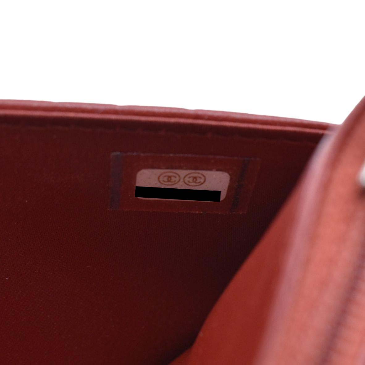 Chanel Camellia Wallet On Chain Leather Crossbody Bag Red
