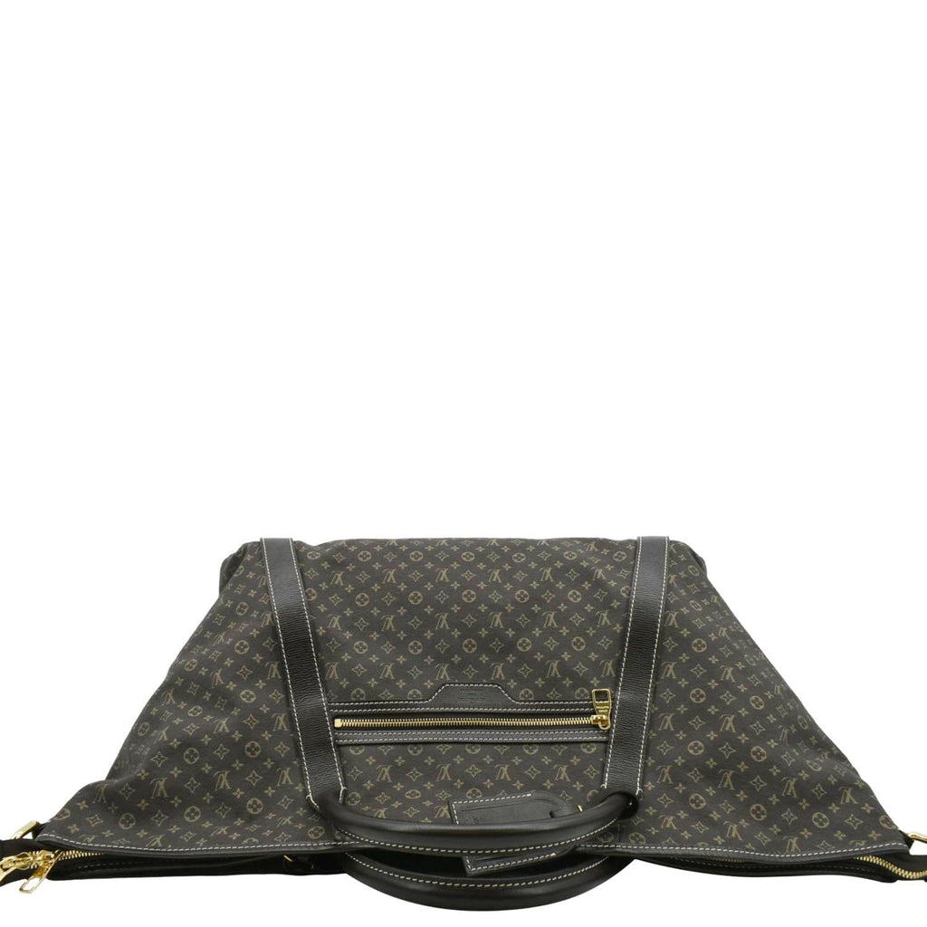 LOUIS VUITTON Idylle Odyssee Monogram Canvas Travel Bag Brown