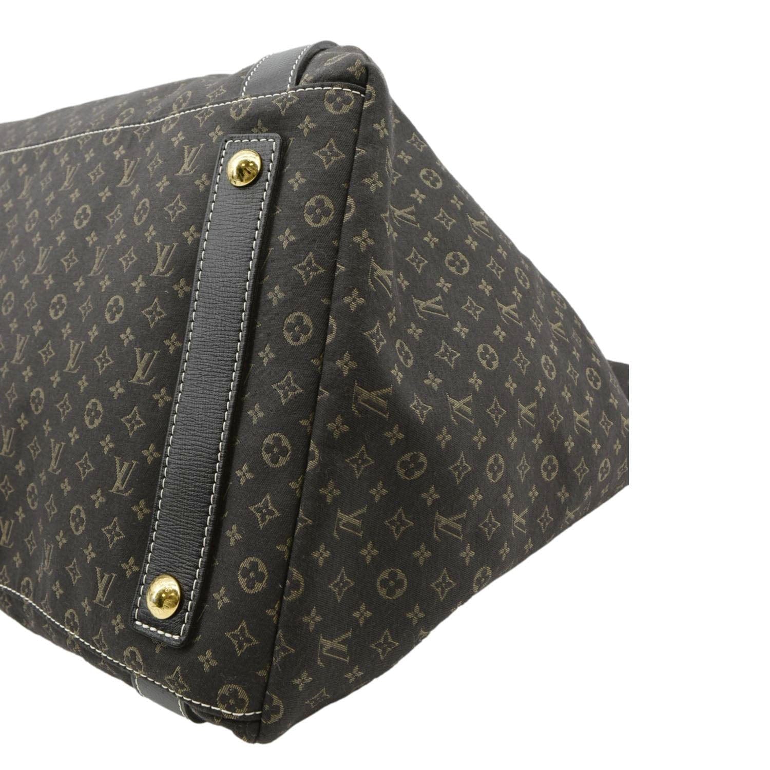 LOUIS VUITTON Idylle Odyssee Monogram Canvas Travel Bag Brown