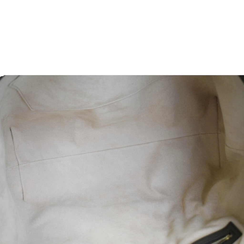 GUCCI Ophidia  Medium Gucci Supreme Tote Shoulder Bag Beige 631685