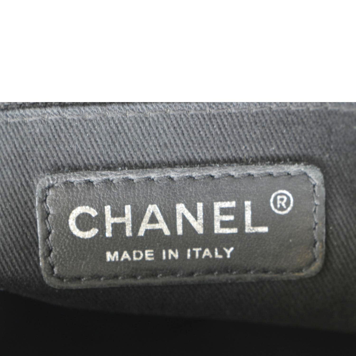 Chanel In The Mix Flap Quilted Leather Shoulder Bag Grey