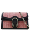 GUCCI Dionysus Mini Corduroy Crossbody Bag Pink 476432