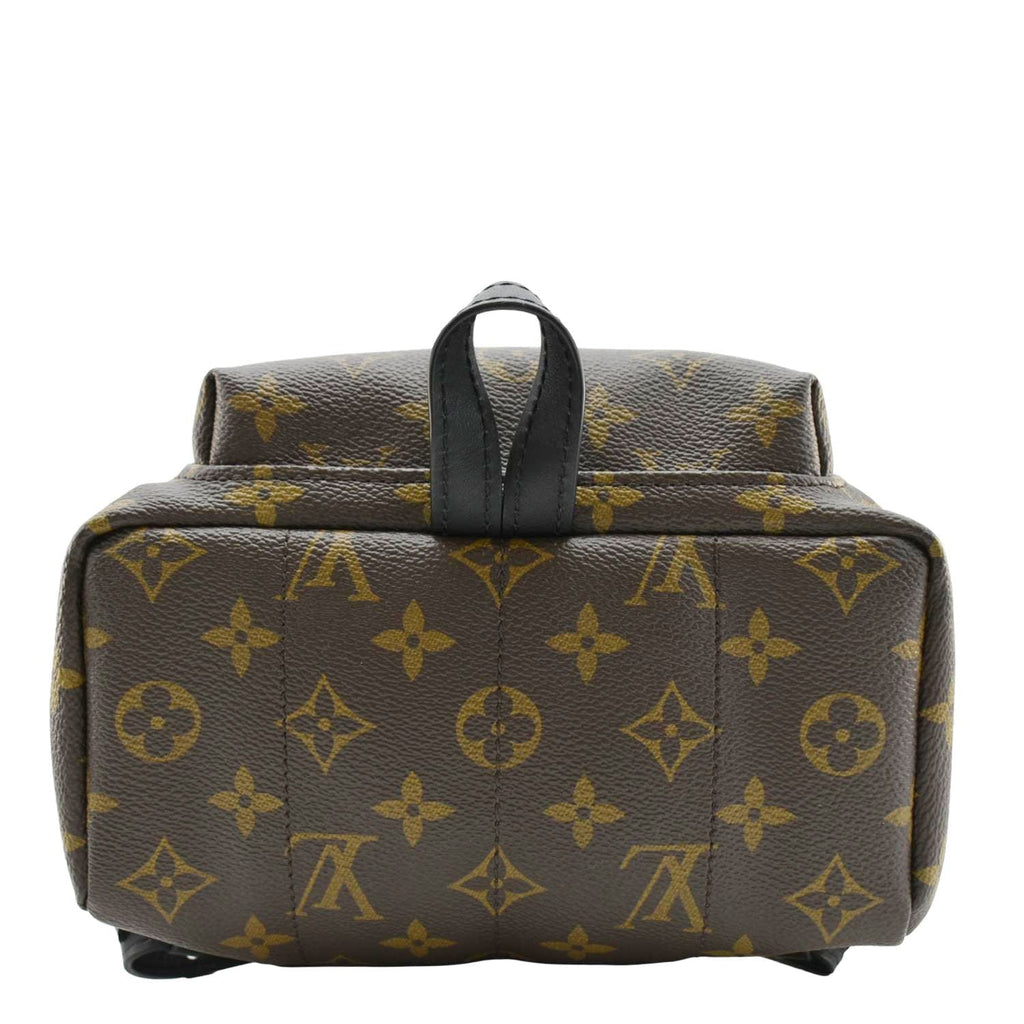 LOUIS VUITTON Palm Springs PM Monogram Canvas Backpack Brown