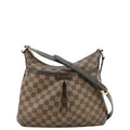 LOUIS VUITTON Bloomsbury PM Damier Ebene Crossbody Bag Brown