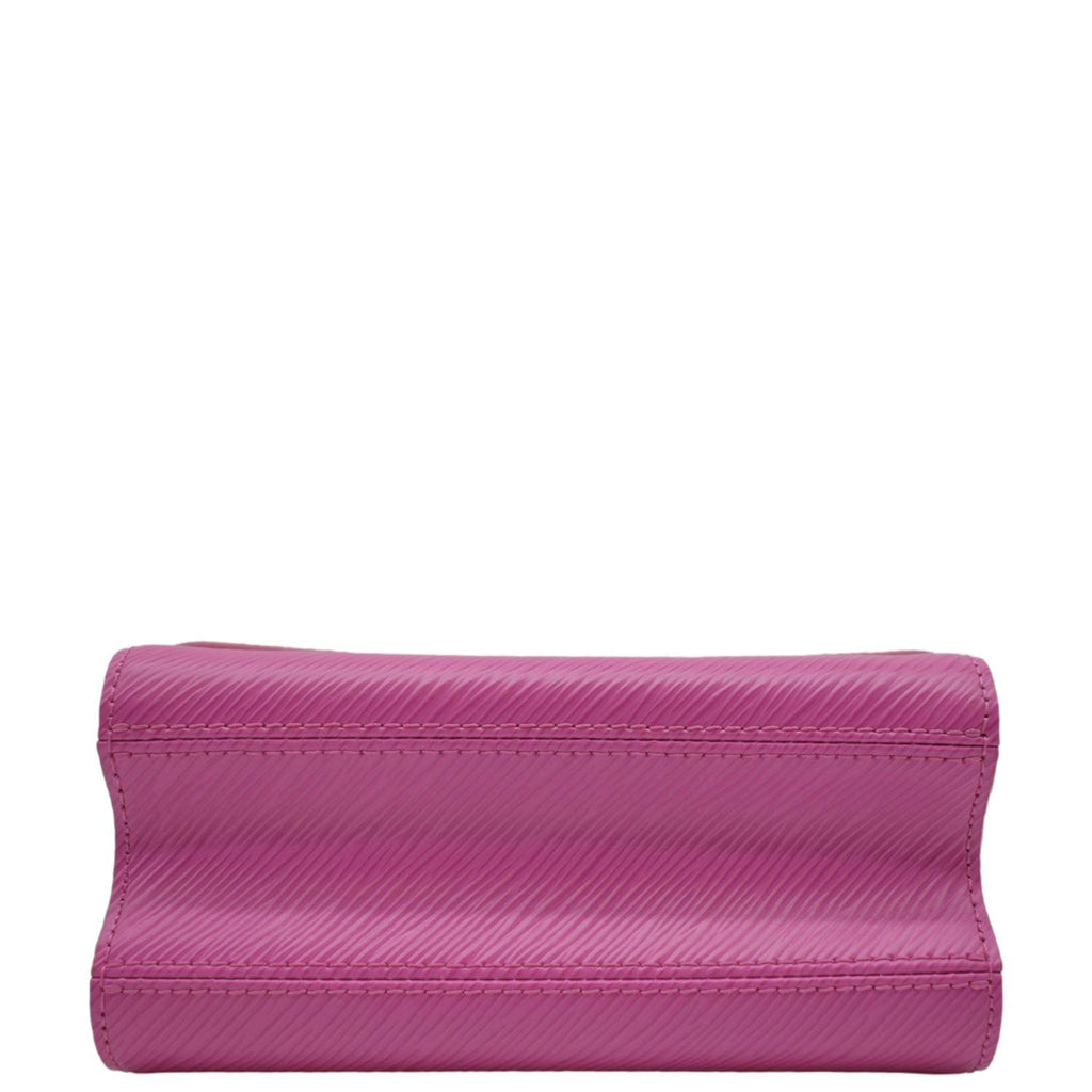 LOUIS VUITTON Twist Small Epi Leather Shoulder Bag Pink