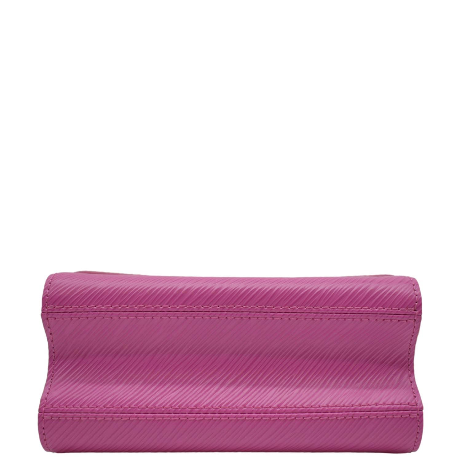 LOUIS VUITTON Twist Small Epi Leather Shoulder Bag Pink