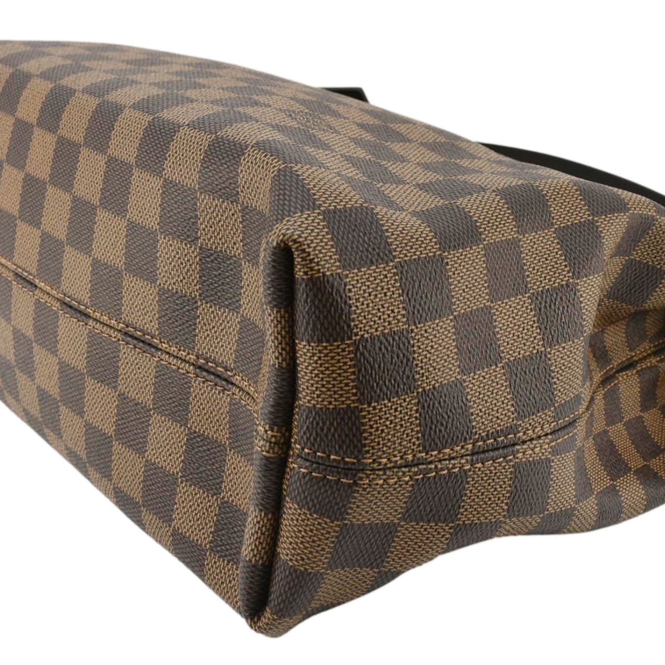 LOUIS VUITTON Graceful PM Monogram Canvas Hobo Shoulder Bag Brown