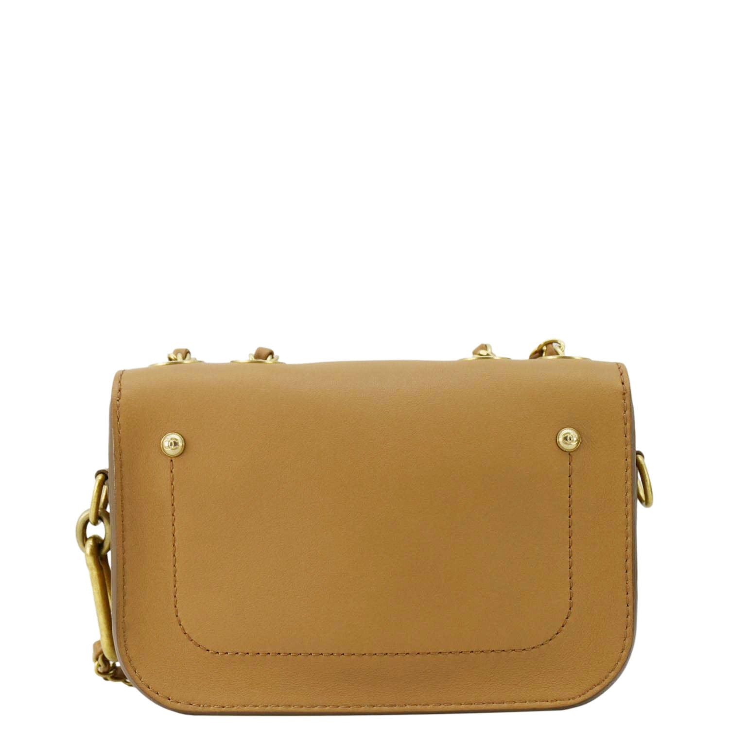 Chanel Multi Pouching Flap With Coin Purse Quilted Calfskin Leather Crossbody Bag Brown