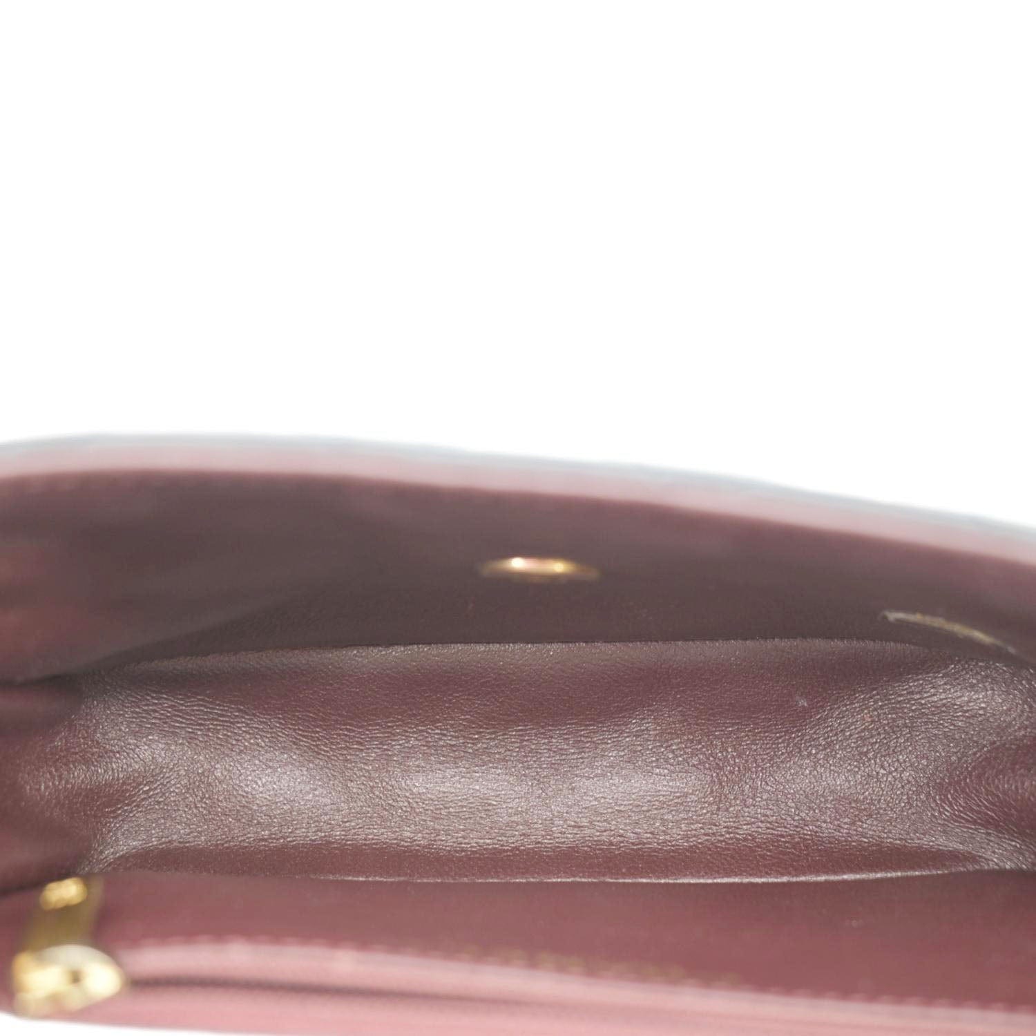Chanel Day Flap Quilted Leather Crossbody Bag Dark Green